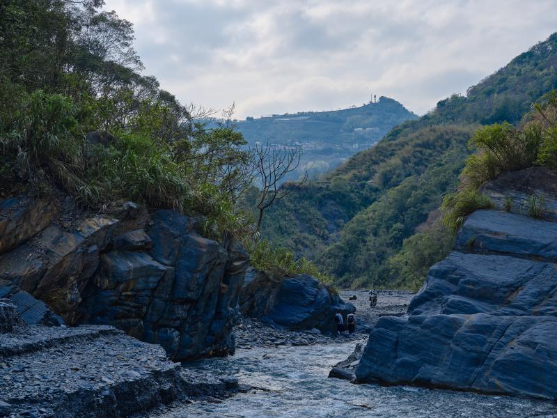 廬山野溪 // Lushan Creek